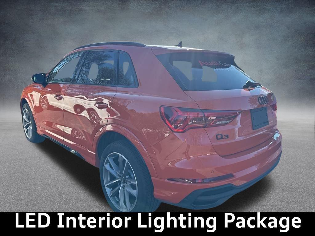 used 2025 Audi Q3 car, priced at $35,950