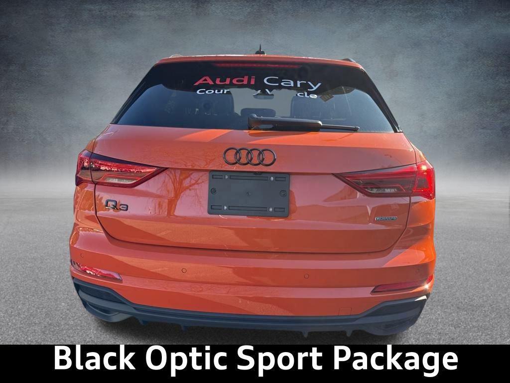 used 2025 Audi Q3 car, priced at $35,950