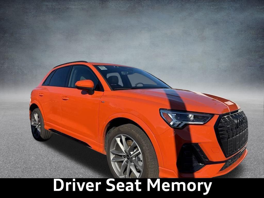 used 2025 Audi Q3 car, priced at $35,950