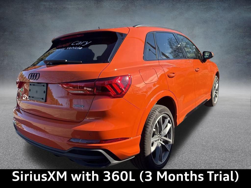used 2025 Audi Q3 car, priced at $35,950