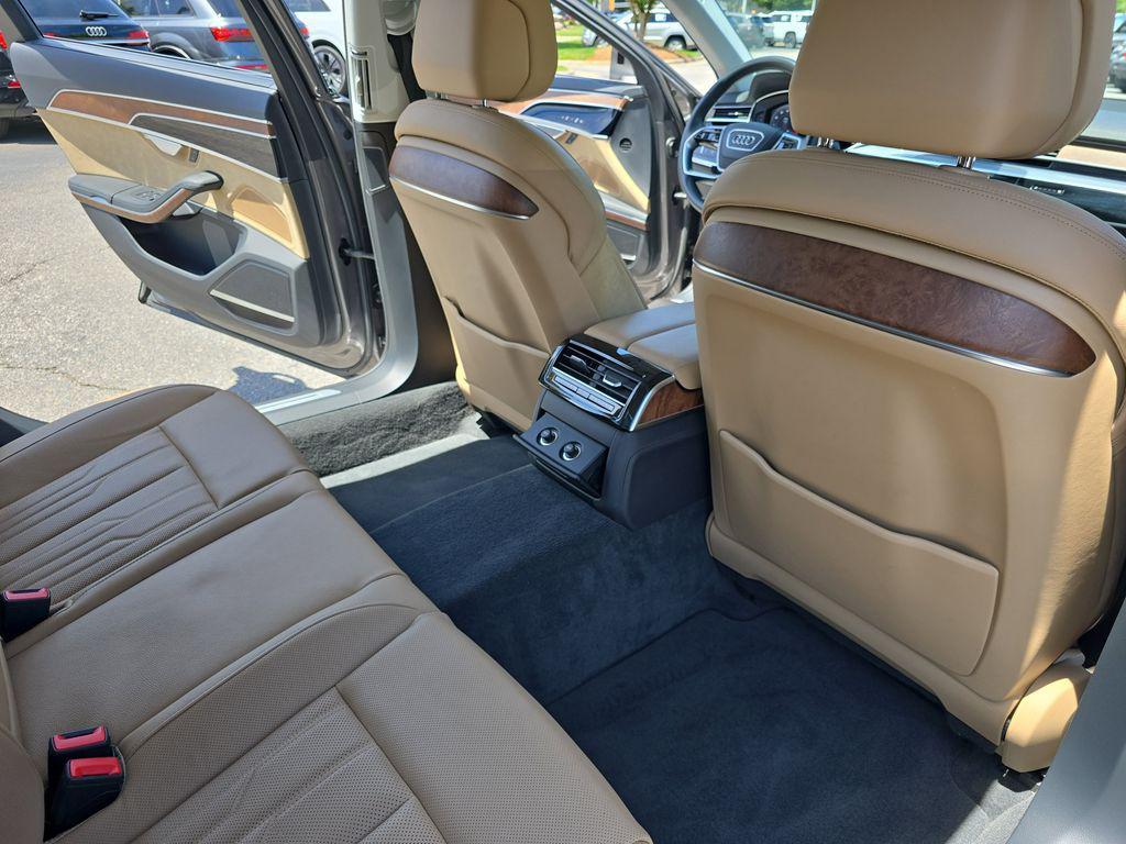used 2021 Audi A8 car, priced at $38,648