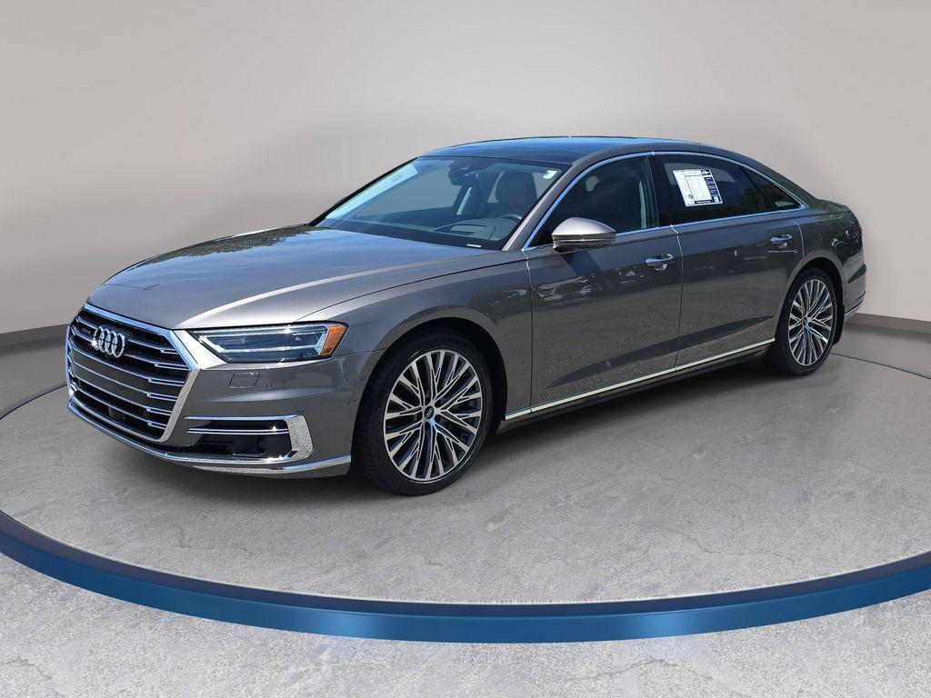 used 2021 Audi A8 car, priced at $38,648