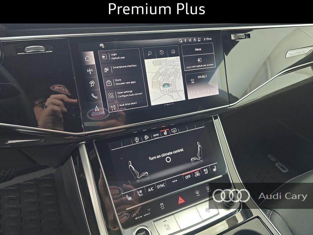 new 2026 Audi Q8 car, priced at $82,300