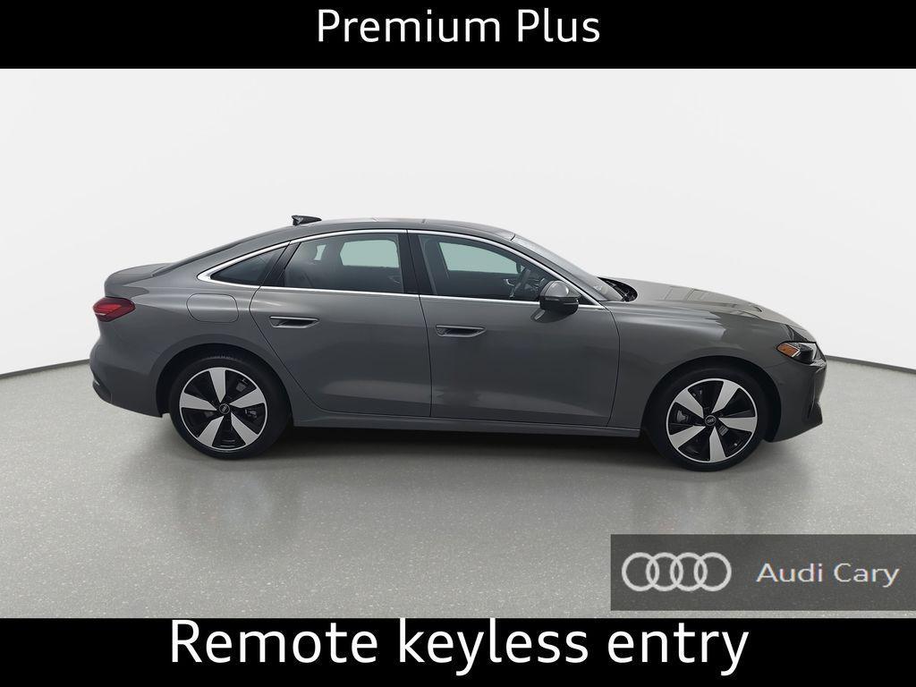 new 2025 Audi A5 car, priced at $55,640