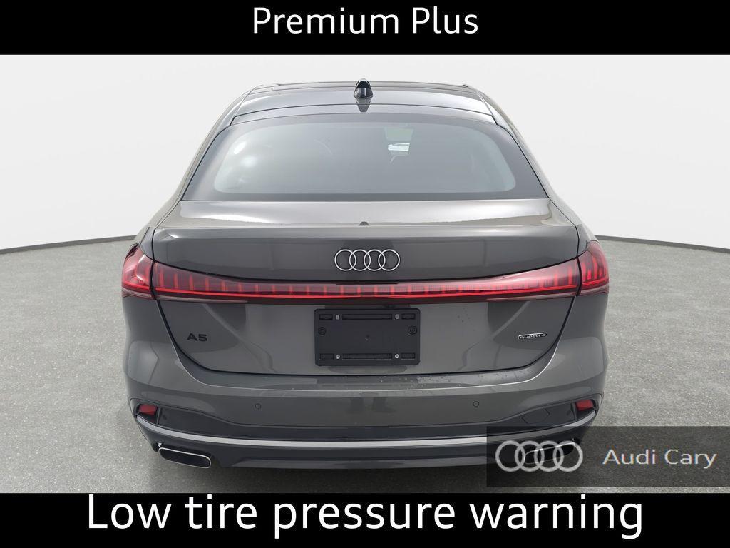 new 2025 Audi A5 car, priced at $55,640