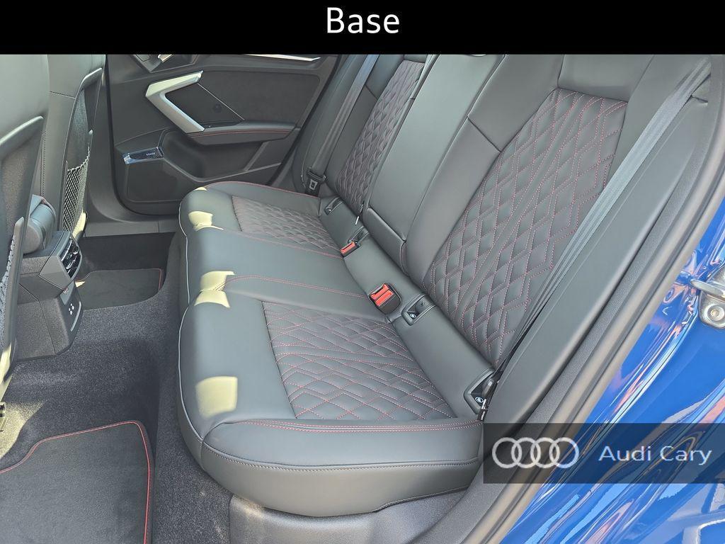 new 2026 Audi S3 car, priced at $56,192