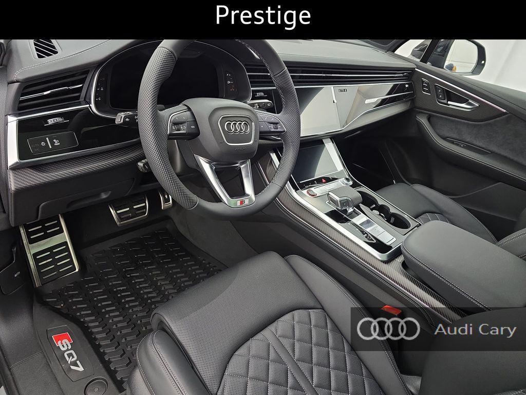 new 2026 Audi SQ7 car, priced at $114,405