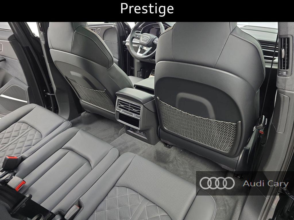 new 2026 Audi SQ7 car, priced at $114,405