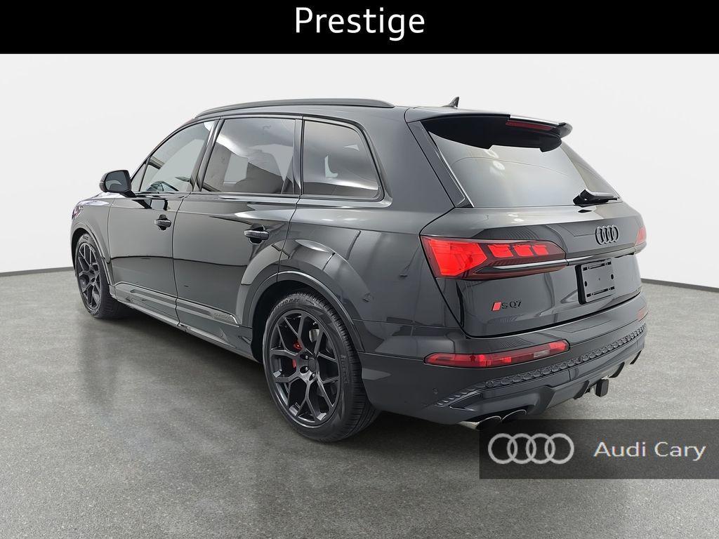 new 2026 Audi SQ7 car, priced at $114,405