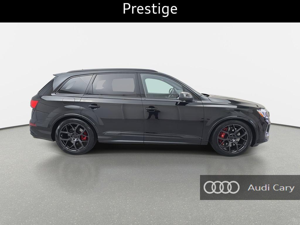 new 2026 Audi SQ7 car, priced at $114,405