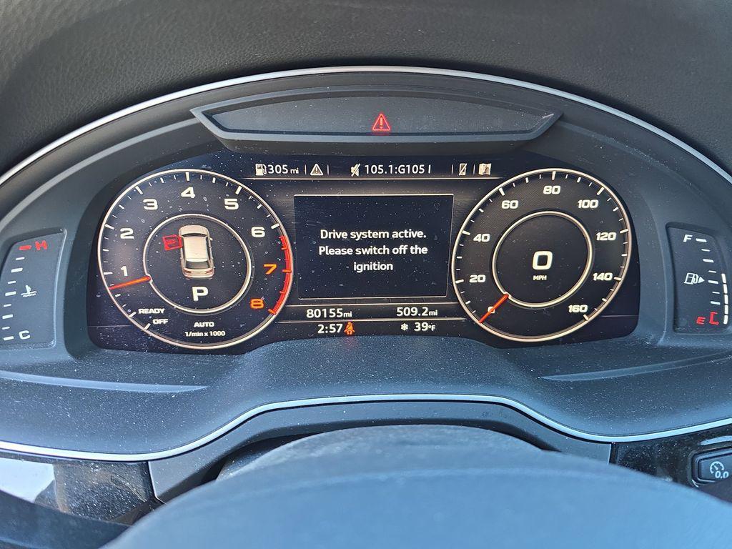 used 2018 Audi Q7 car, priced at $18,950