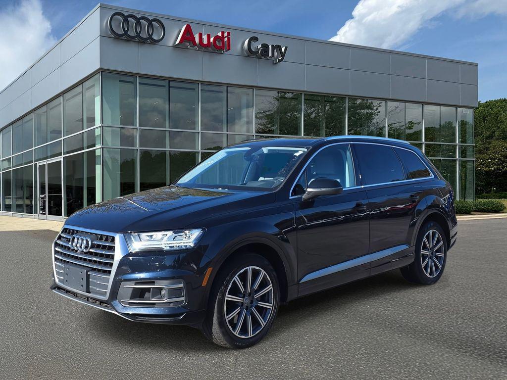 used 2018 Audi Q7 car, priced at $18,950