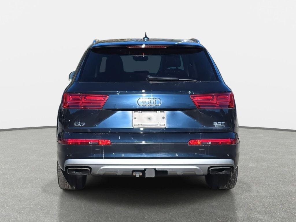 used 2018 Audi Q7 car, priced at $18,950