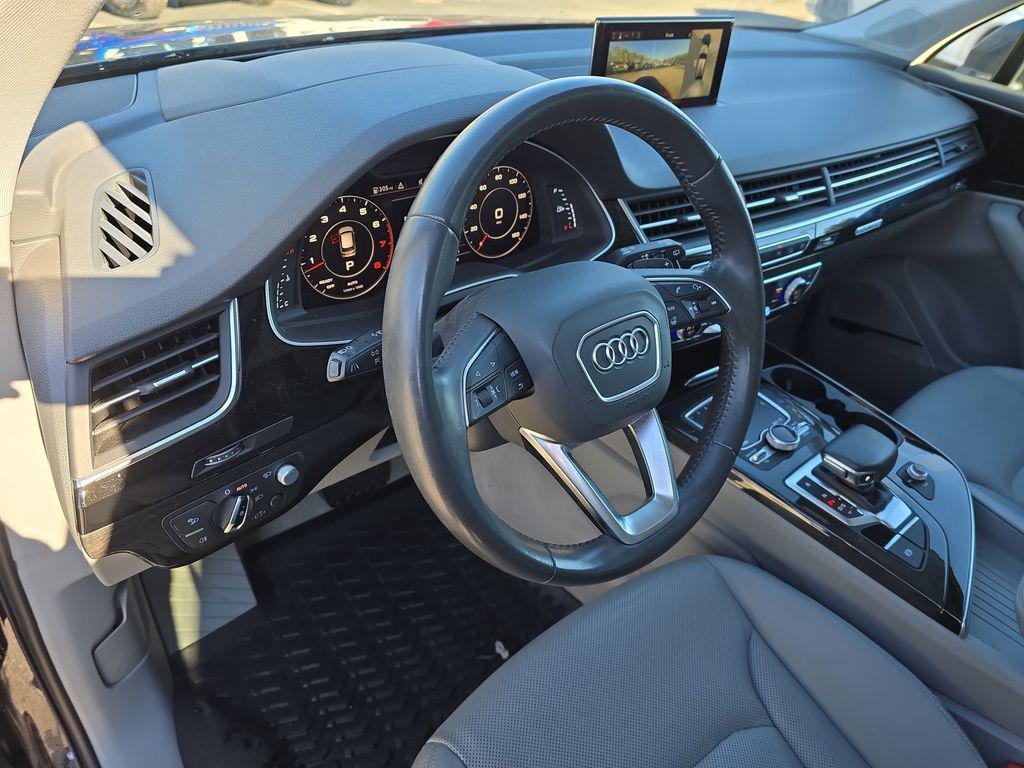 used 2018 Audi Q7 car, priced at $18,950