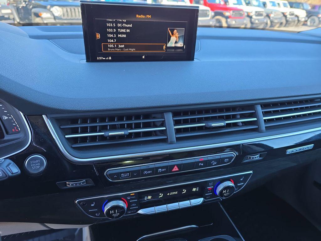 used 2018 Audi Q7 car, priced at $18,950