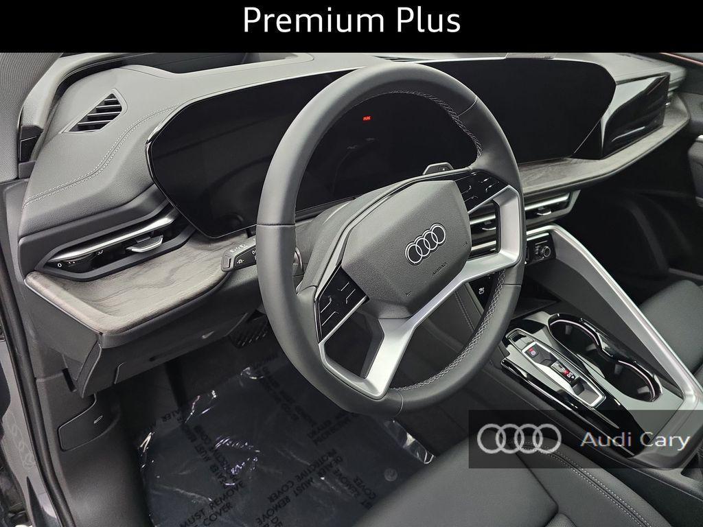 new 2025 Audi Q5 car, priced at $58,741