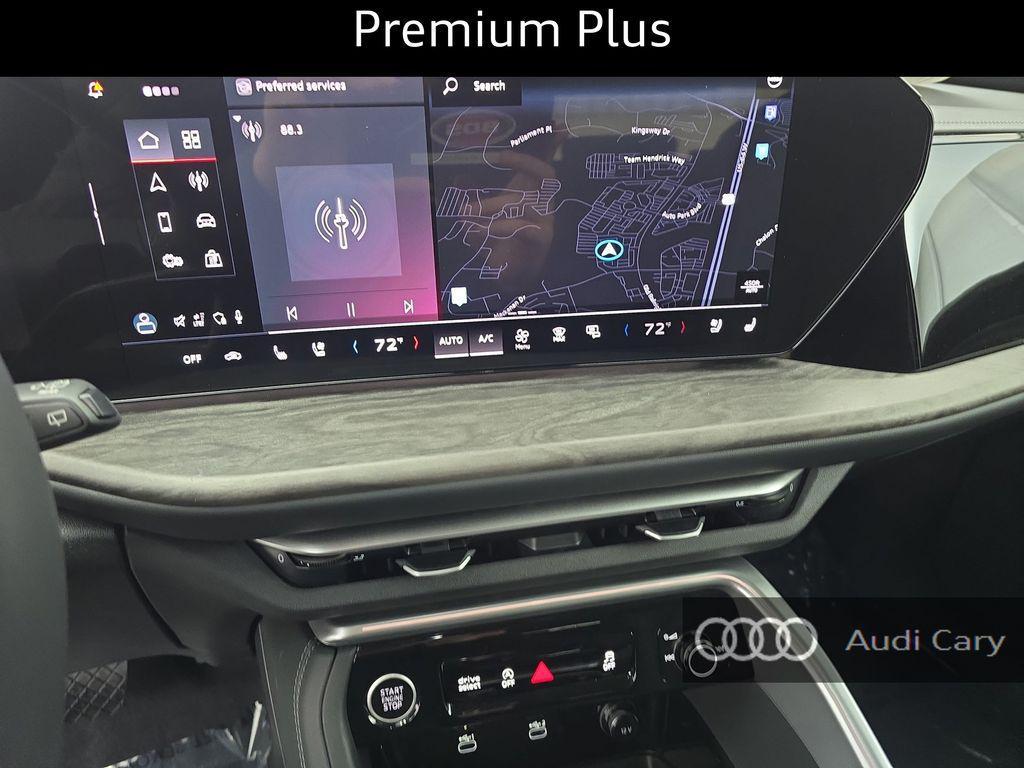 new 2025 Audi Q5 car, priced at $58,741