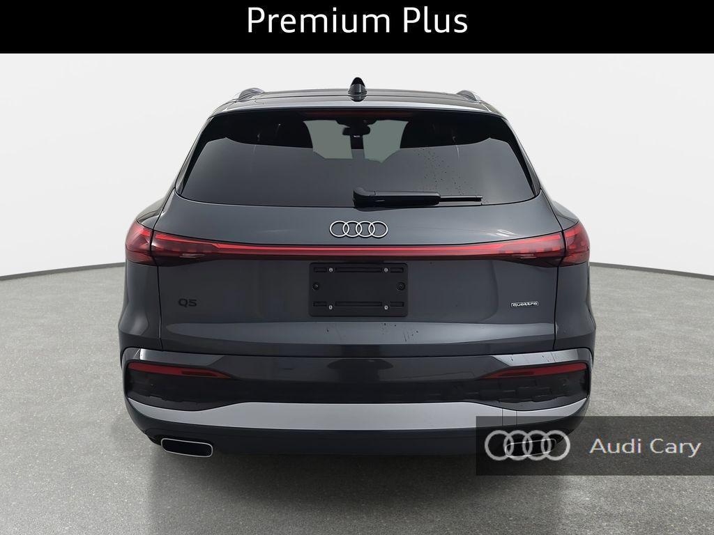 new 2025 Audi Q5 car, priced at $58,741