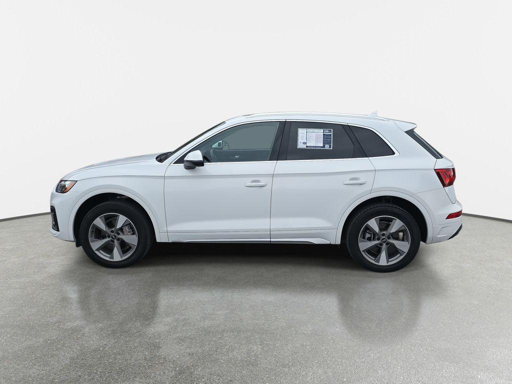 used 2023 Audi Q5 car, priced at $30,450