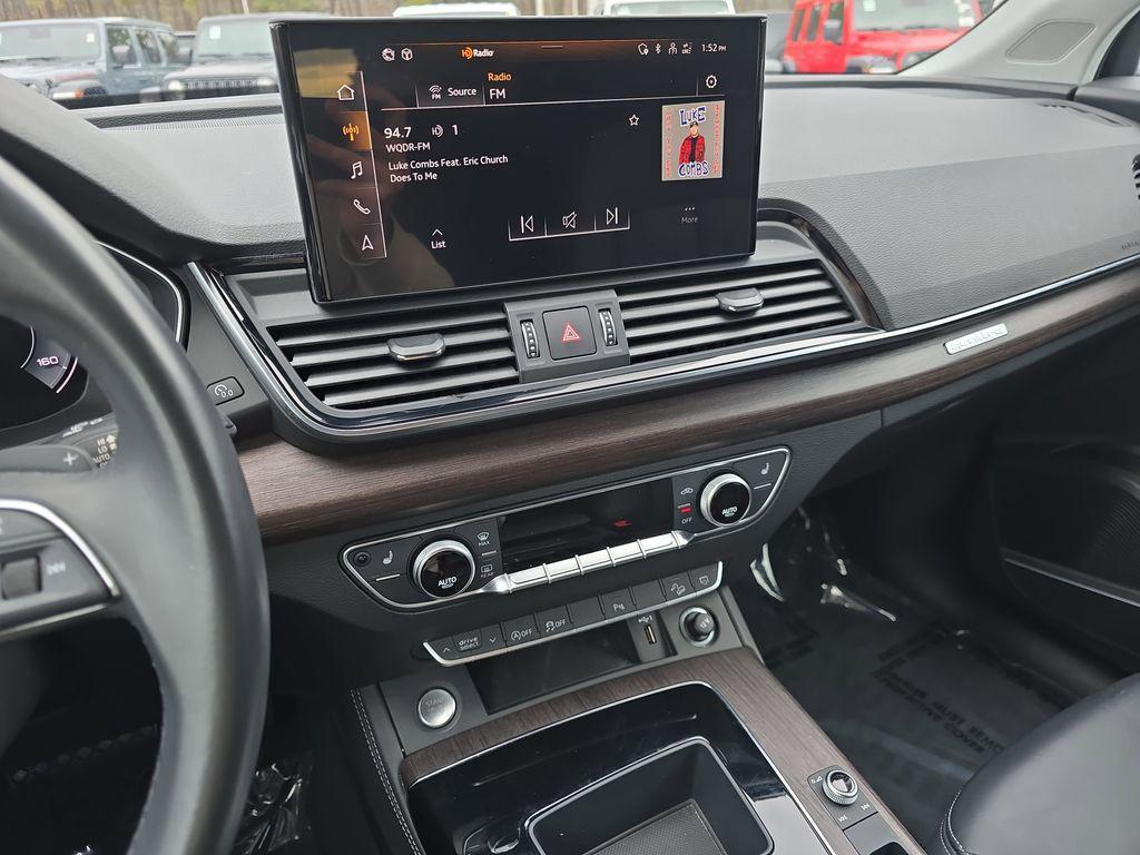 used 2023 Audi Q5 car, priced at $30,450