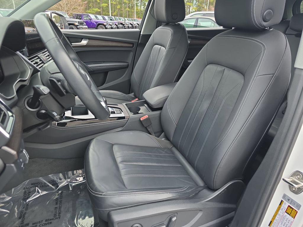 used 2023 Audi Q5 car, priced at $30,450