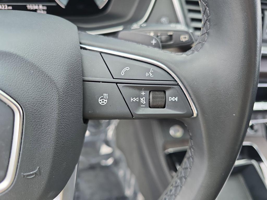 used 2023 Audi Q5 car, priced at $30,450