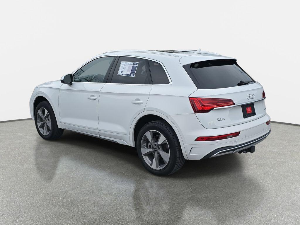 used 2023 Audi Q5 car, priced at $30,450