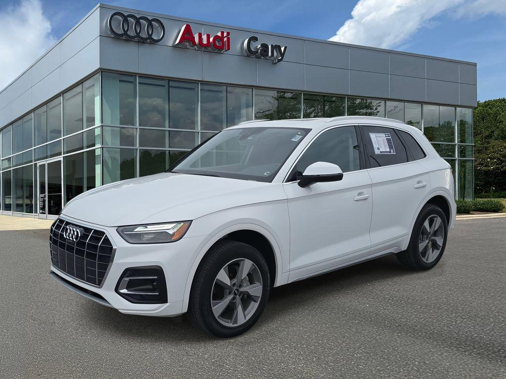used 2023 Audi Q5 car, priced at $30,450