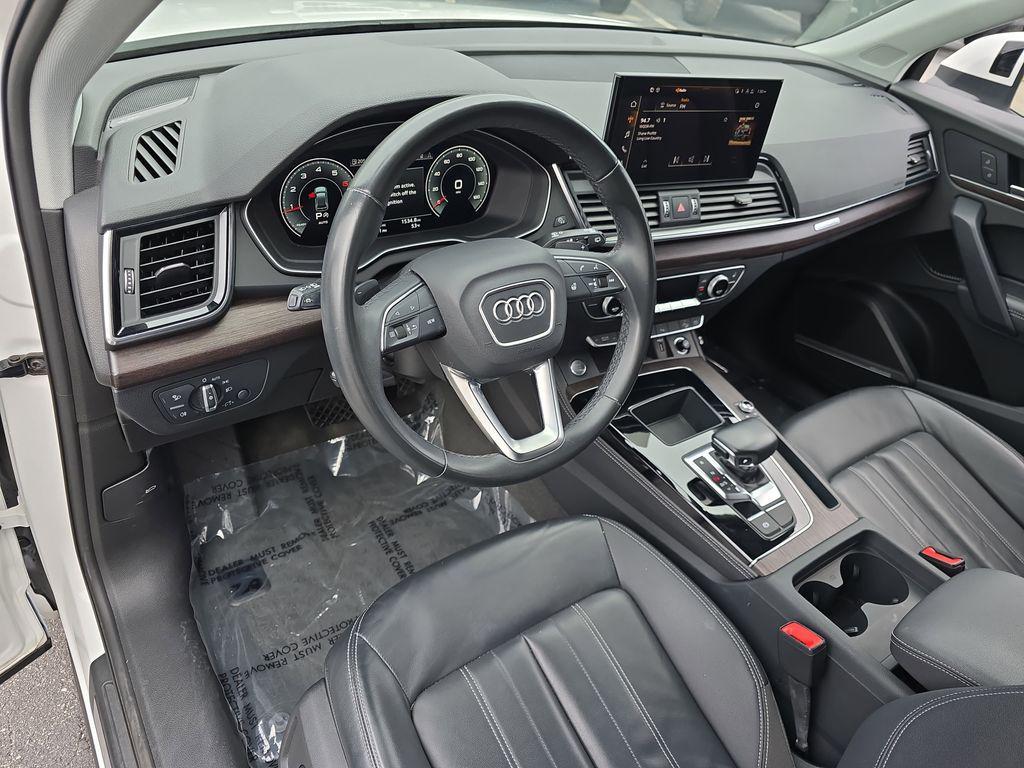used 2023 Audi Q5 car, priced at $30,450