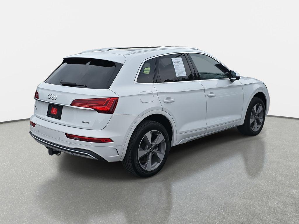 used 2023 Audi Q5 car, priced at $30,450