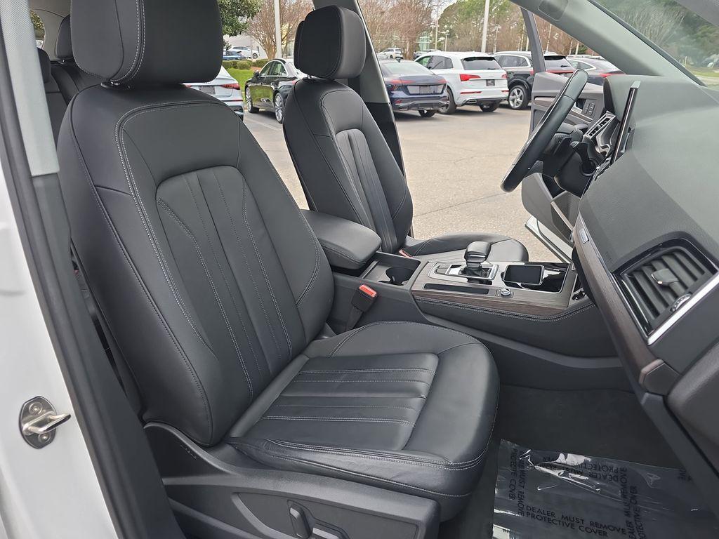 used 2023 Audi Q5 car, priced at $30,450