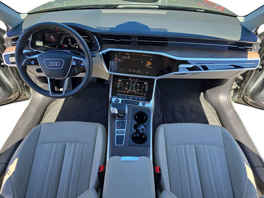 used 2025 Audi A6 car, priced at $49,450