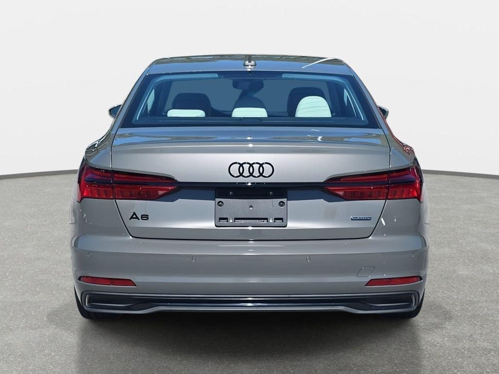 used 2025 Audi A6 car, priced at $49,450