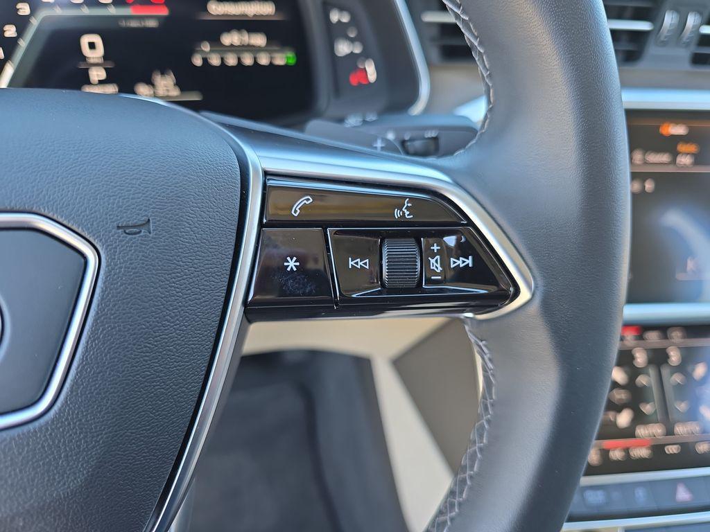 used 2025 Audi A6 car, priced at $49,450