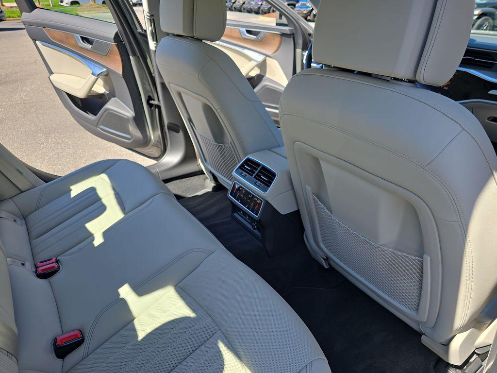 used 2025 Audi A6 car, priced at $49,450