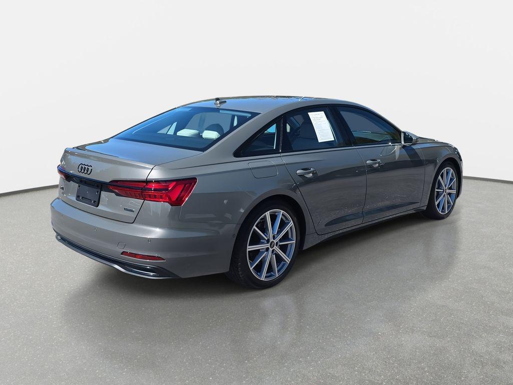 used 2025 Audi A6 car, priced at $49,450