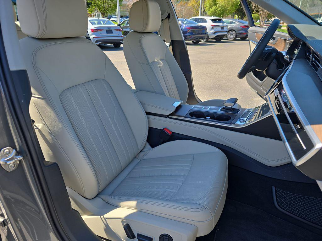 used 2025 Audi A6 car, priced at $49,450