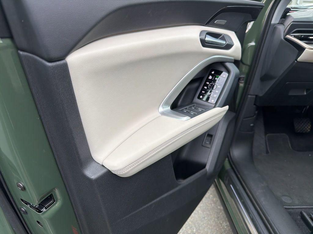 used 2025 Audi Q5 car, priced at $54,950