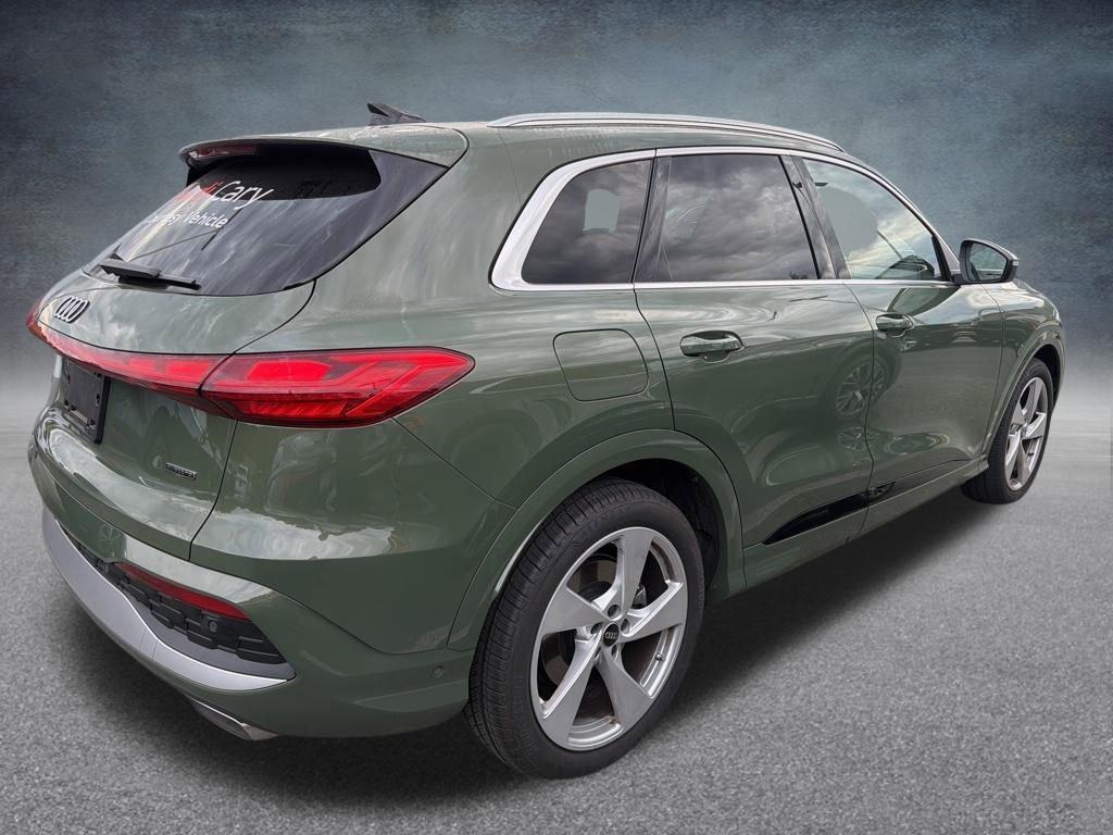used 2025 Audi Q5 car, priced at $54,950