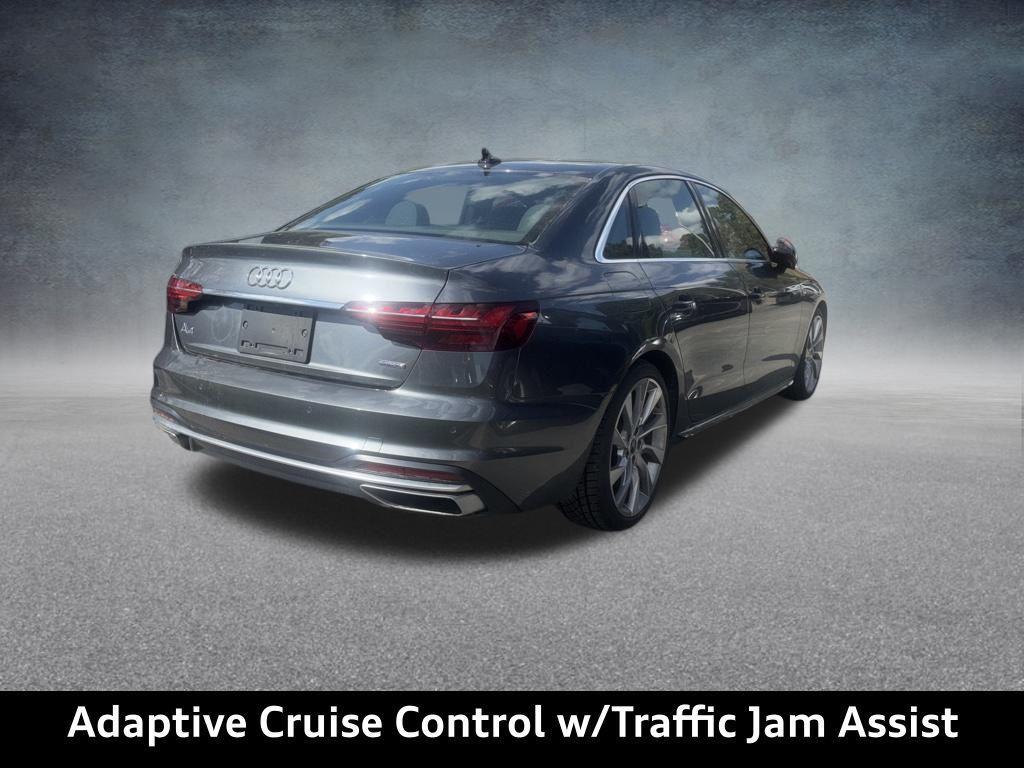 used 2021 Audi A4 car, priced at $24,950