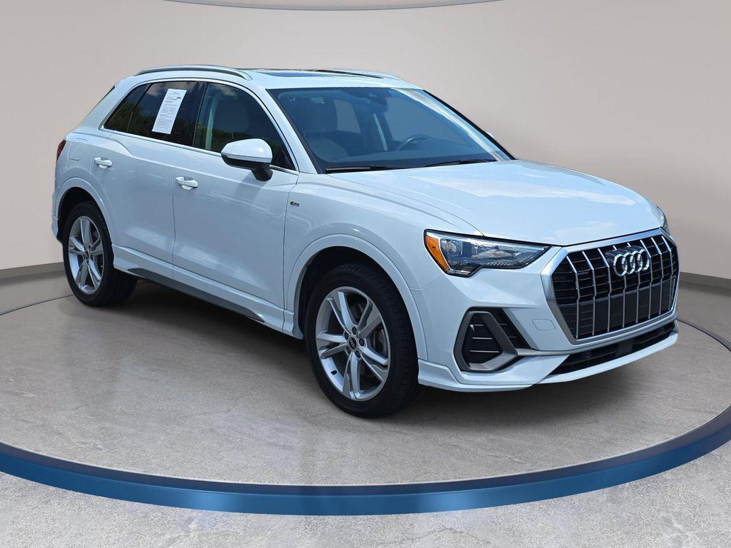 used 2022 Audi Q3 car, priced at $23,648