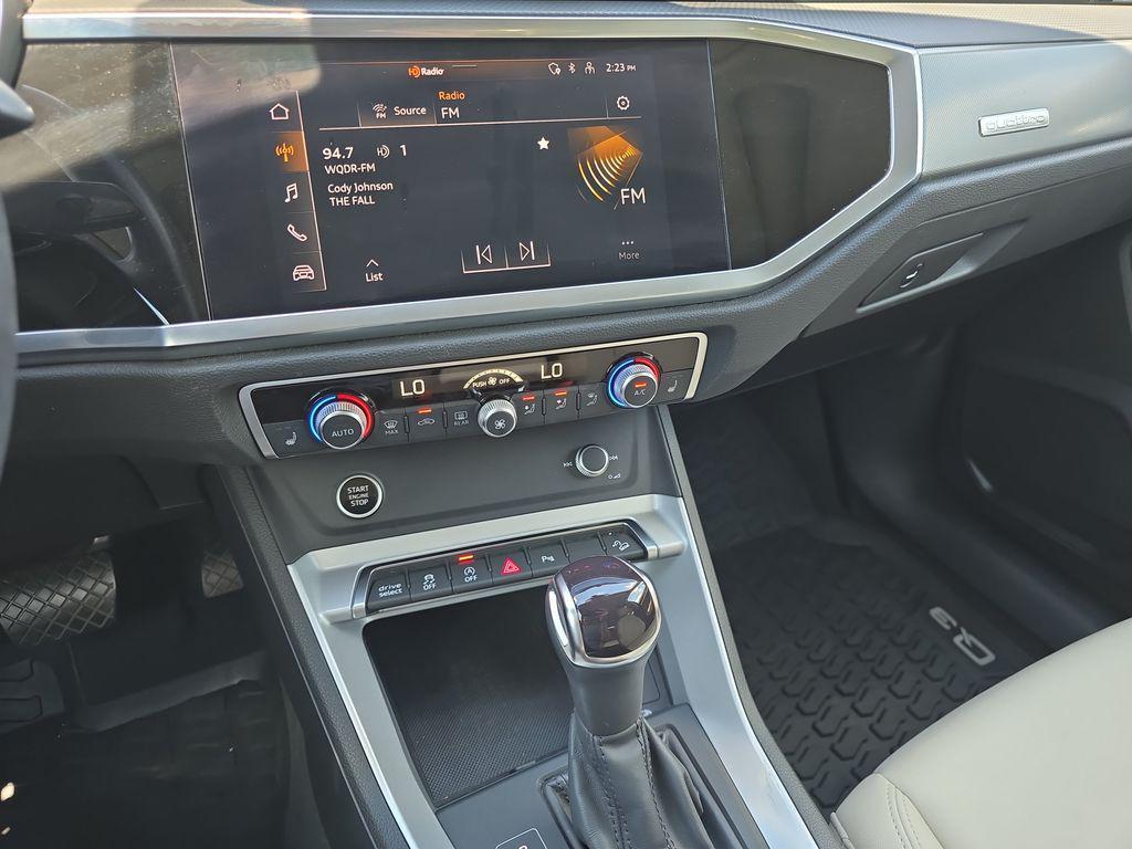 used 2022 Audi Q3 car, priced at $23,648