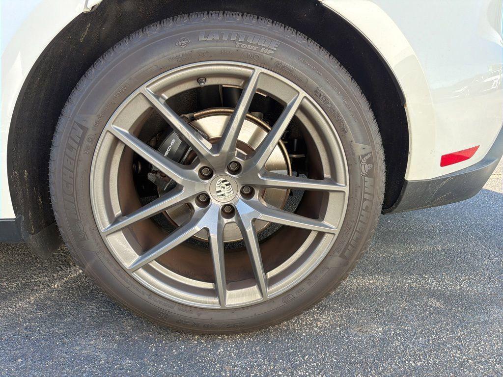 used 2024 Porsche Macan car, priced at $54,648