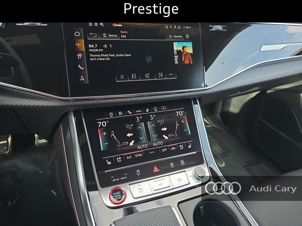 new 2026 Audi SQ8 car, priced at $122,010