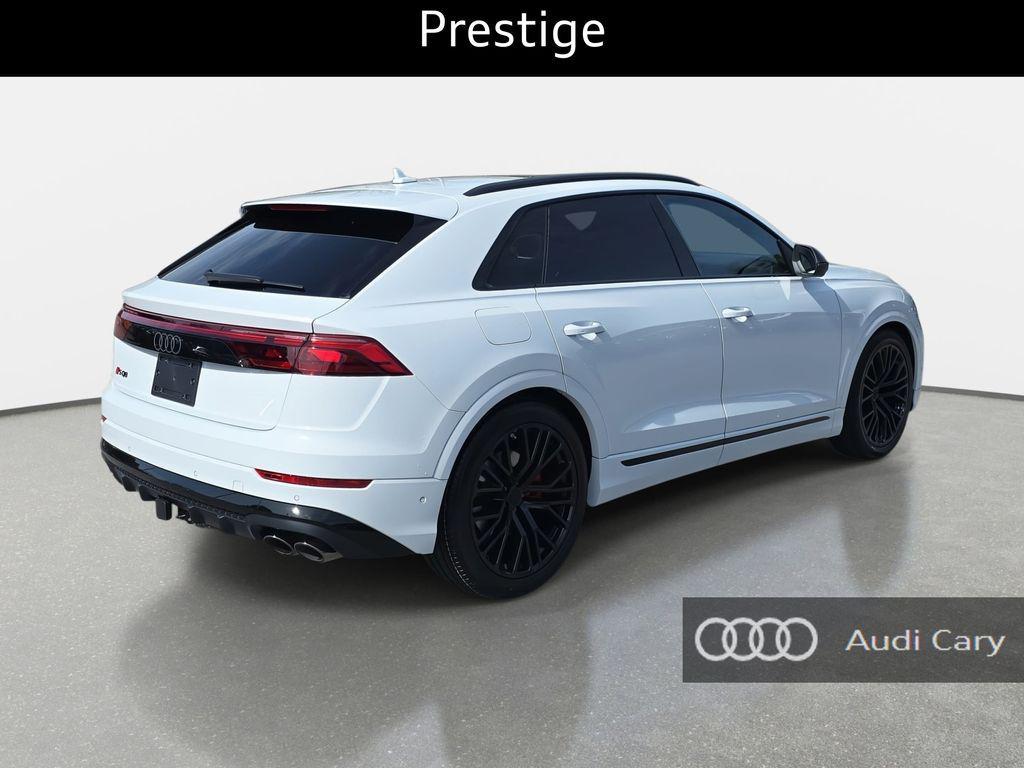 new 2026 Audi SQ8 car, priced at $122,010