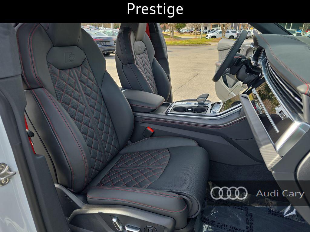 new 2026 Audi SQ8 car, priced at $122,010