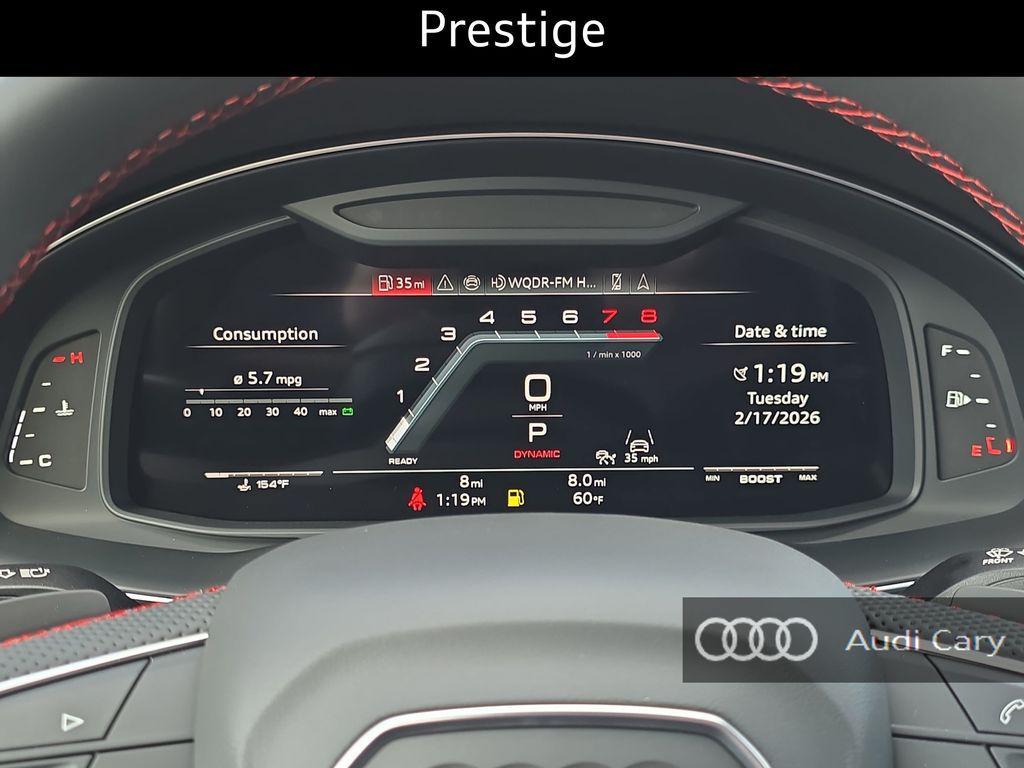 new 2026 Audi SQ8 car, priced at $122,010