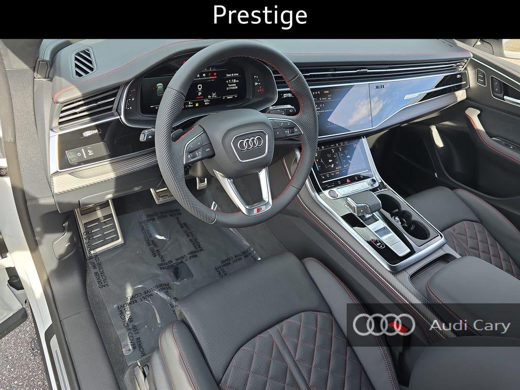 new 2026 Audi SQ8 car, priced at $122,010