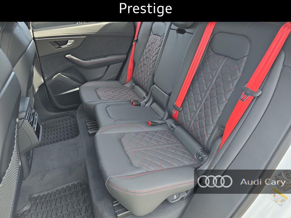 new 2026 Audi SQ8 car, priced at $122,010