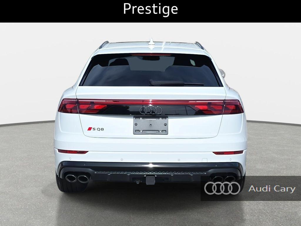 new 2026 Audi SQ8 car, priced at $122,010